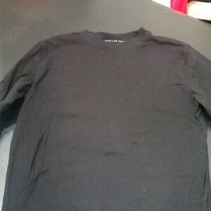 American Eagle | Mens Black | X-Small | Long sleeve shirt